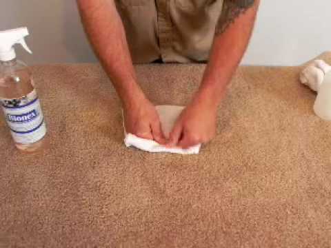how to get nail polish off of a carpet