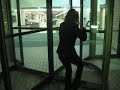 Riding The Door
