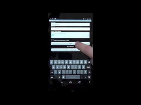 how to sync nexus s'with facebook