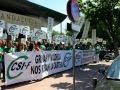 Manifestación Torretriana ¿Donde está CCOO y UGT ?