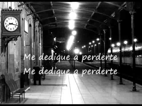 DEDIQUE A PERDERTE ALEJANDRO FERNANDEZ LETRA DE dedique a perderte alejandro fernandez letra de: