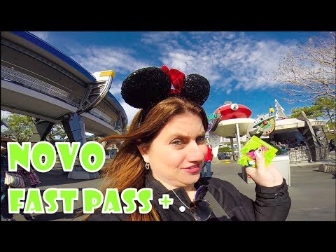 how to fastpass at disney