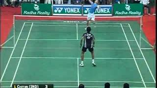 badminton india open 2008 Chetan ANAND vs Andrew SMITH INDIA OPEN 20081