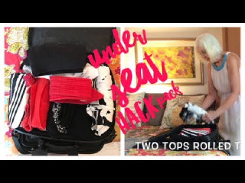 Under Seat Air Travel Pack Hack 