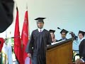 Cameron Graduation Walk
