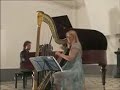 Sophia Dussek- Introduction & Waltz for harp and piano