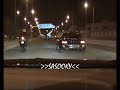 porsche 997turbo vs yamaha r6 modified porsche WINS!