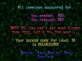 wicked level 15 - spam,spam,spam,egg and lemming