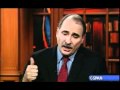 David Axelrod (1) on Pr. Obama Legislataive Agenda