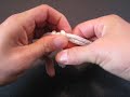 How to Tie the Adjustable Bend