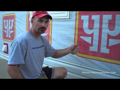 install - Shannon from http://www.house-improvements.com shows you how to install vinyl siding on your house.