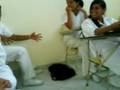 rajando en comunitaria !