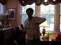 Smokin' Gramma Does The Robot Dance