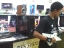 Guitar Hero 3 played without looking.
