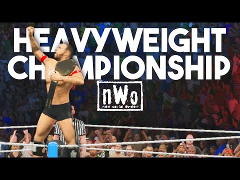 WWE 2K15 My Career Mode :: HEAVYWEIGHT CHAMPIONSHIP & NWO RETURN!