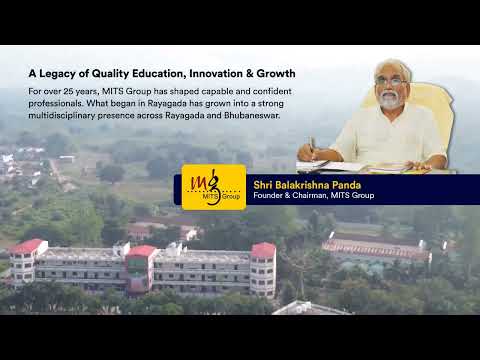 MITS School of Biotechnology Bhubaneswar General video thumbnail 1