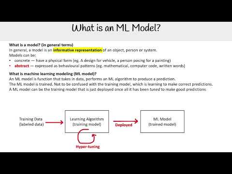 What is an ML Model? - AWS AI Practitioner AIF-C01