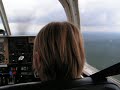 Flug mit Piper Archer II