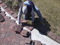 Paver Installation on Concrete Using Mason Bond