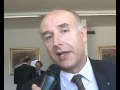 Così il responsabile nazionale della Direzione Trasporto Regionale di Trenitalia (Gruppo FS), Giancarlo Laguzzi. Per un volume di traffico di 4,3 milioni di treni/km annui, il cui costo complessivo e' pari a 57,3 milioni di euro, la Regione eroghera' un corrispettivo annuo di circa 44,5 milioni di euro (adeguato negli anni al tasso di inflazione programmato).