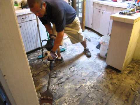 how to patch old wood floors