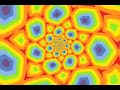 Youtube video - http://bit.ly/bzxAD - Trippy psychedelic spirals on #iphone using @kooleido #art #photography