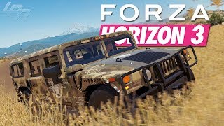 V12 Twin Turbo Hummer?! - FORZA HORIZON 3 Part 123 | Lets Play Forza Horizon 3