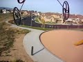 RC Slow Stick Aerial in Flight Video over California