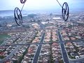 RC Slow Stick Aerial in Flight Video over California