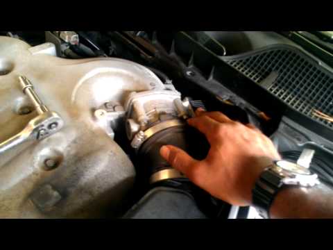 How to Replace The Throttle Body on a Infiniti M35, G35, FX 35, Nissan 350z, Altima 3.5