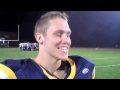 The Averill Park High School football team posted a 49-20 Section II Class A Southeast Division victory over Bishop Maginn Friday night. The Record caught up with senior fullback Tyler Dunworth after the game.
