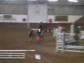 Megane et cow boy en open3 le 04.03.07 a la shuc