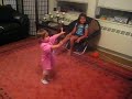 baby breakdancing to jabbawockeez