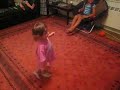 baby breakdancing to jabbawockeez