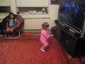 baby breakdancing to jabbawockeez