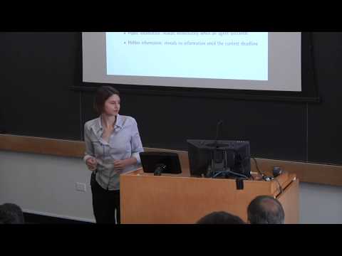 Watch 'Marina Halac: Contests for Experimentation - YouTube'