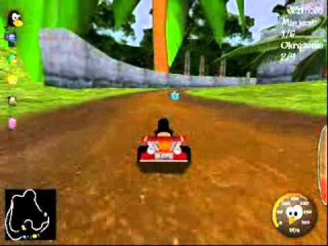 tuxkart multiplayer