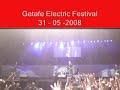 metallica   whiplash  getafe electric festival 