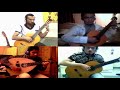 Minuet Johann Kriger ... arr adilzahrani .......played by my students at saudimusicians.com