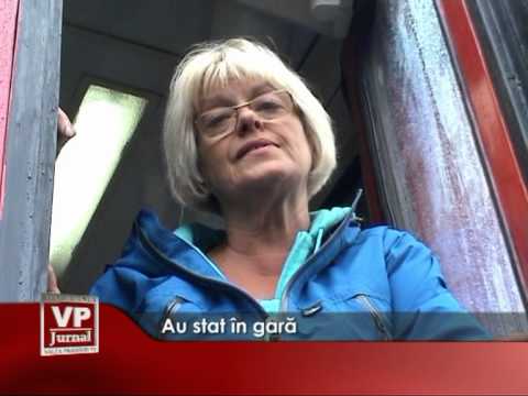 Au stat în gară!