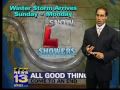 Evening forecast Nov. 25, 2009