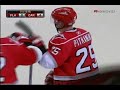 Joni Pitkanen scores his first goal with the Hurricanes