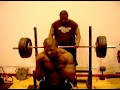 385 and 425 Bench Press