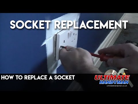 how to replace a socket
