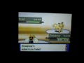 Pokemon Platinum Wi-fi battle vs Sakura, Prowl the interesting hits the scene!