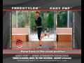 How to do Functional Rehabilitation? EASY PNF - Knee Strength knee flexion, heel to the outside - short (standing)