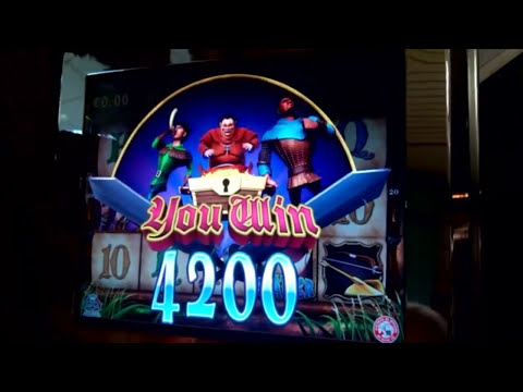 Bonus 1200€ robinhood slot machine