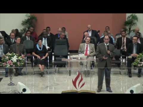Pr. José Antônio Loureiro no 56º Aniversário do Círculo de Oração