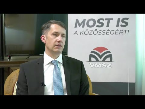 Razgovor sa povodom (YuEco) - gost emisije dr Balint Pastor, predsednik SVM-a-cover