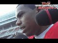 Terrelle Pryor At OSU Media Day - 8/7/08